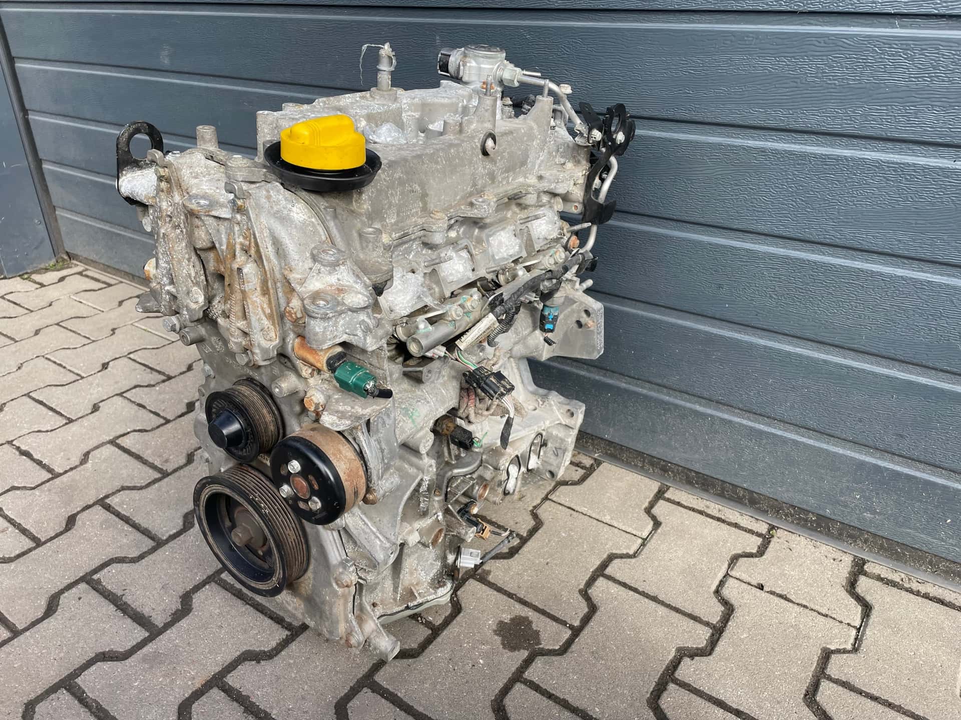 Moteur H4B 412 vue 4