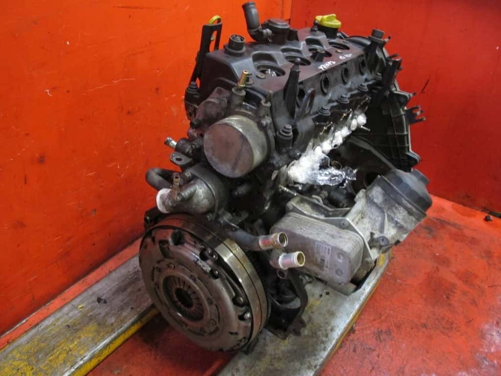 Moteur A 17 DTR vue 2