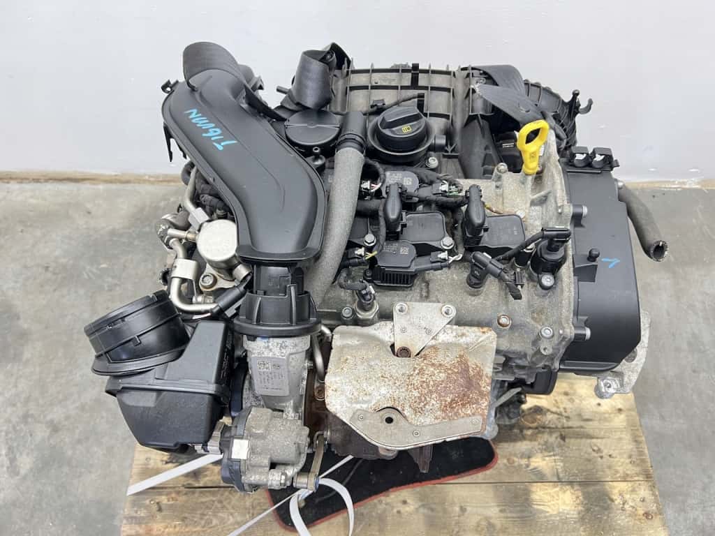 Moteur DACB vue 2
