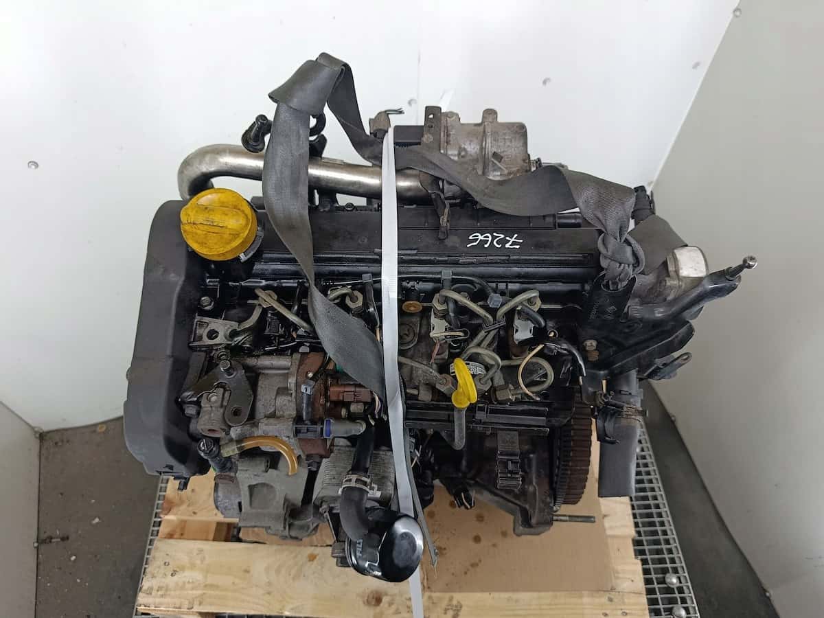 Moteur K9K 729 vue 6