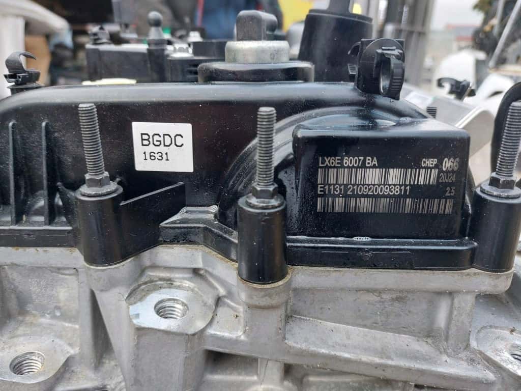 Moteur BGDC vue 4