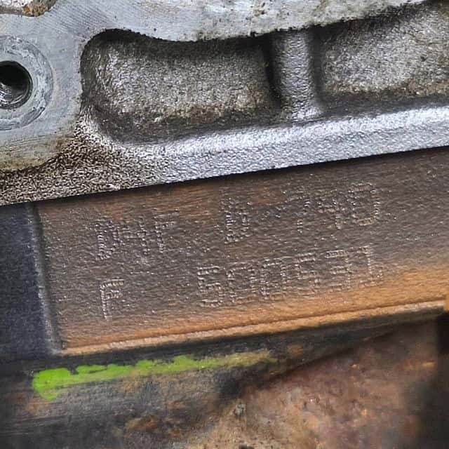 Moteur D4F 740 vue 5