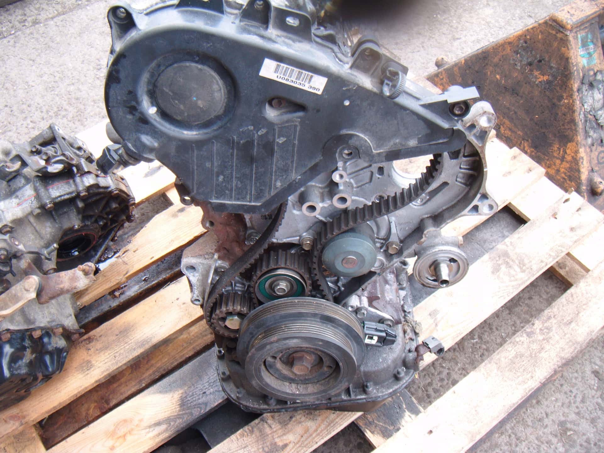 Moteur 1CD-FTV vue 2