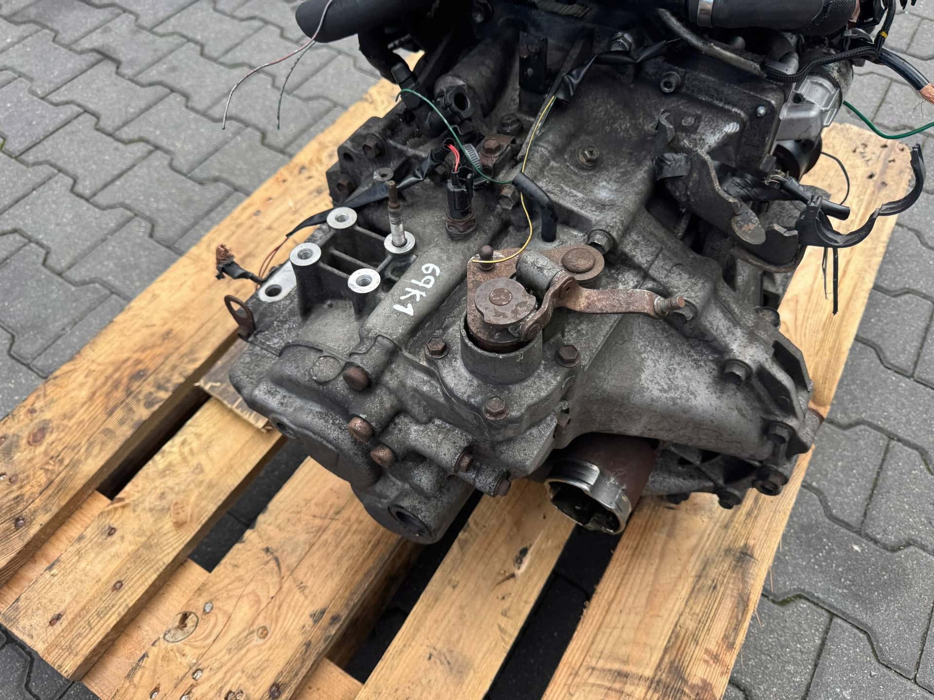 Moteur 9HX vue 5
