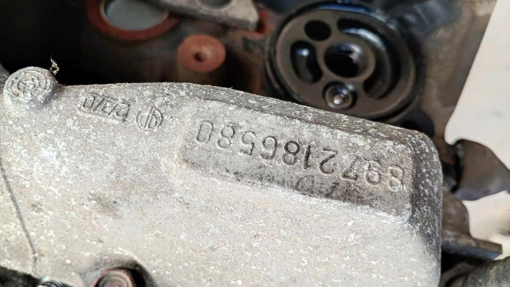 Moteur Y 17 DT vue 6