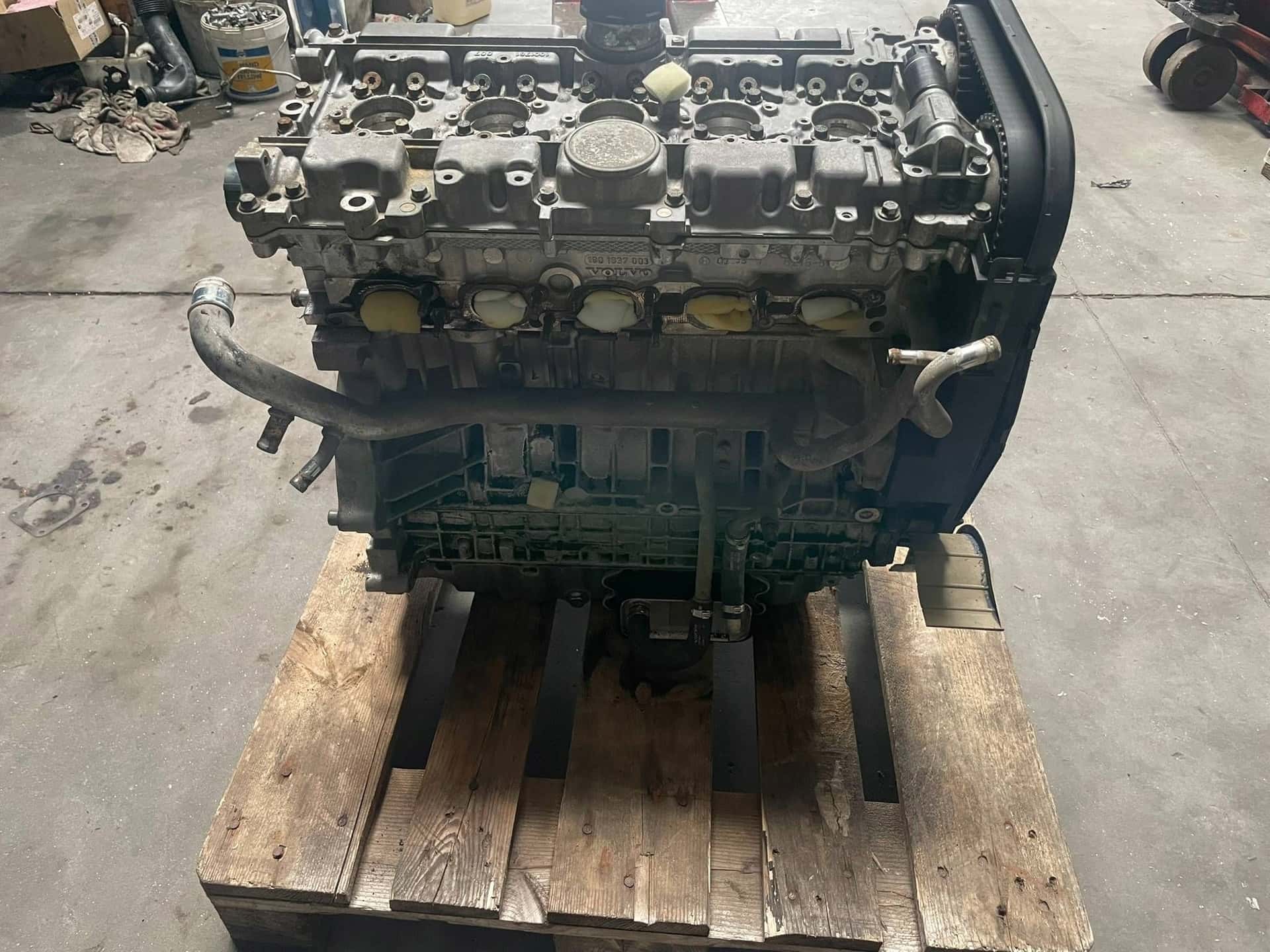 Moteur B 5244 T3 vue 2