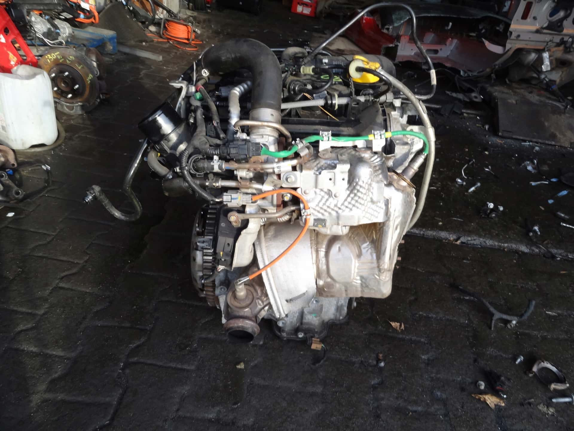 Moteur H4D 480 vue 2
