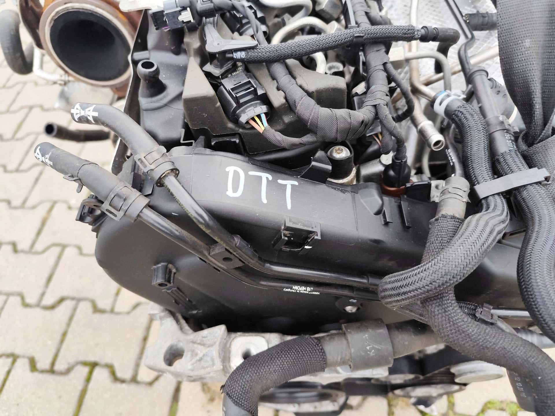 Moteur DTTA vue 2