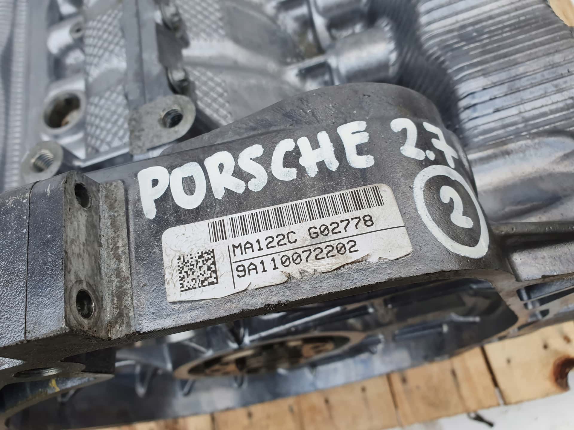 Moteur MA1.22 vue 2