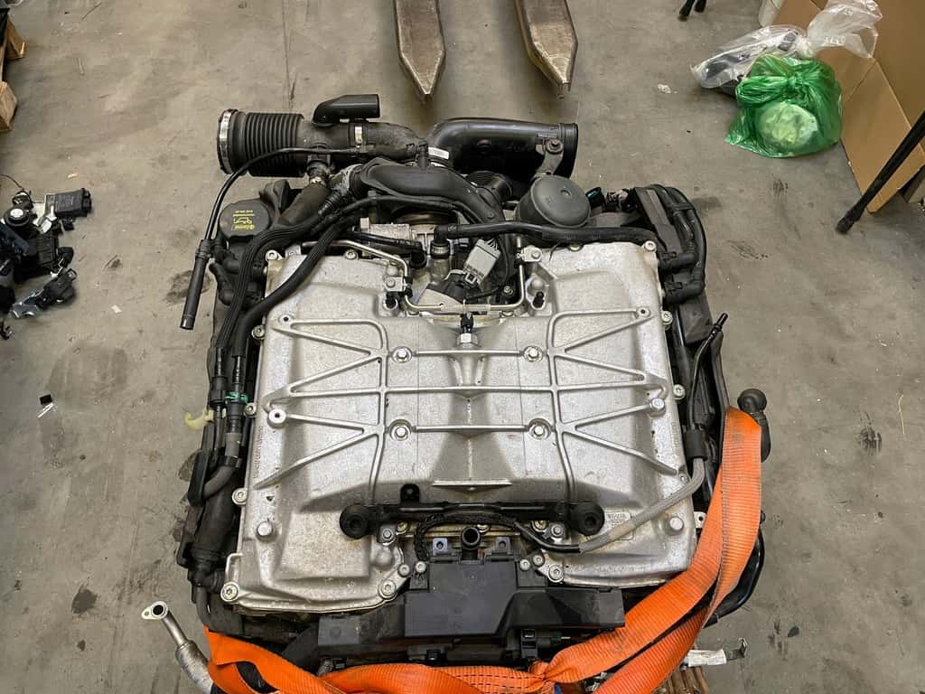 Moteur 508PS(AJ133) vue 3