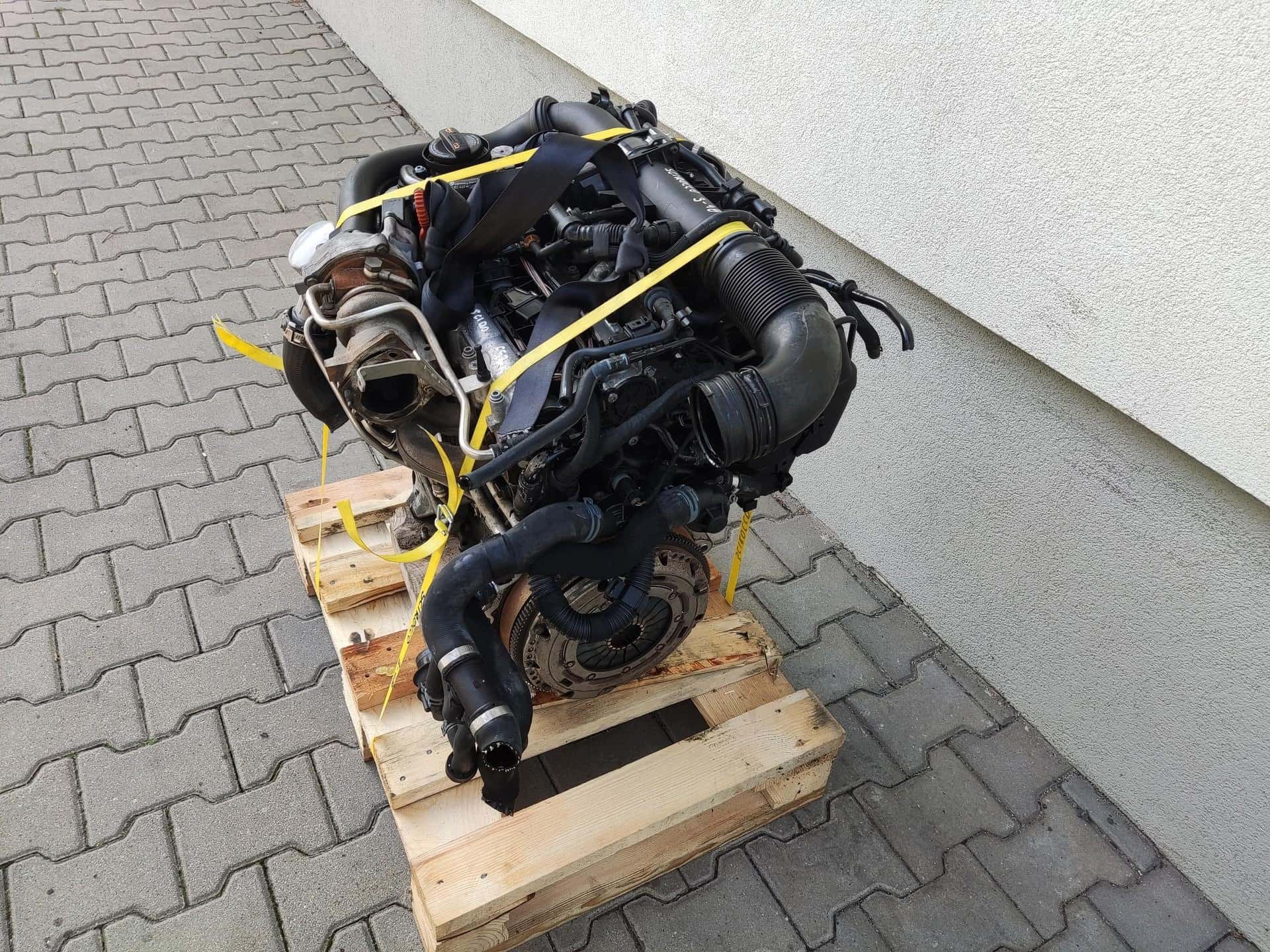 Moteur CAVF vue 4