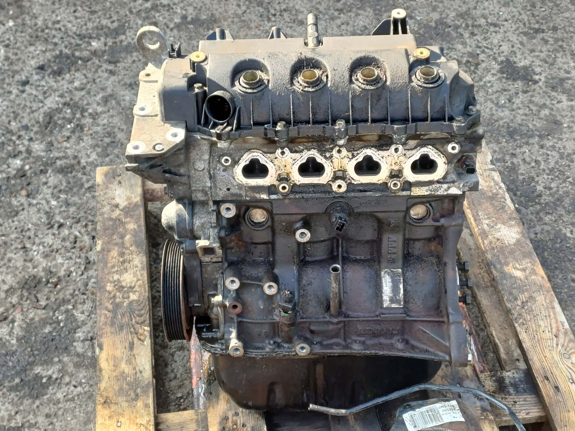 Moteur D4F 740 vue 3