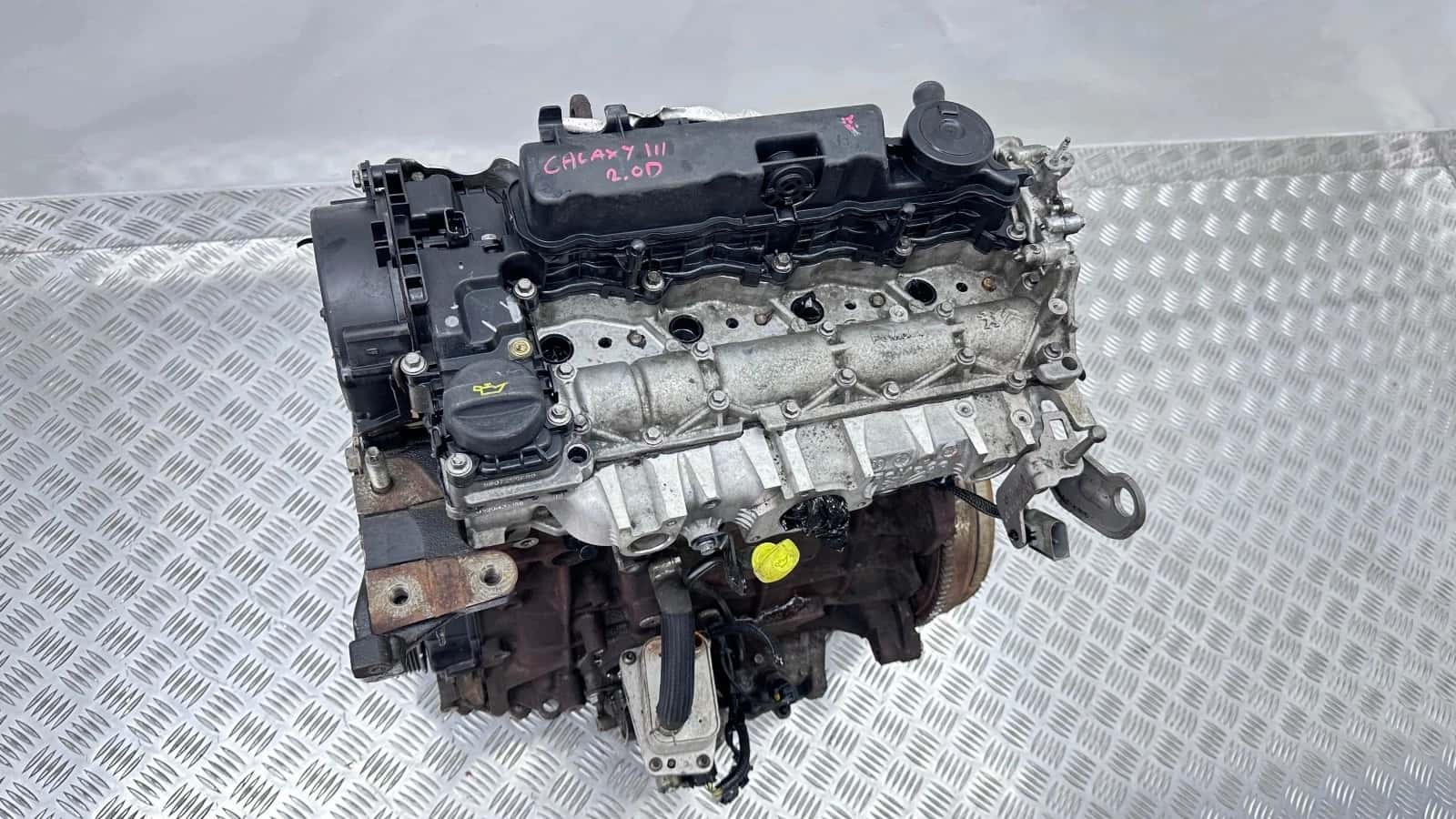 Moteur T7CL vue 4