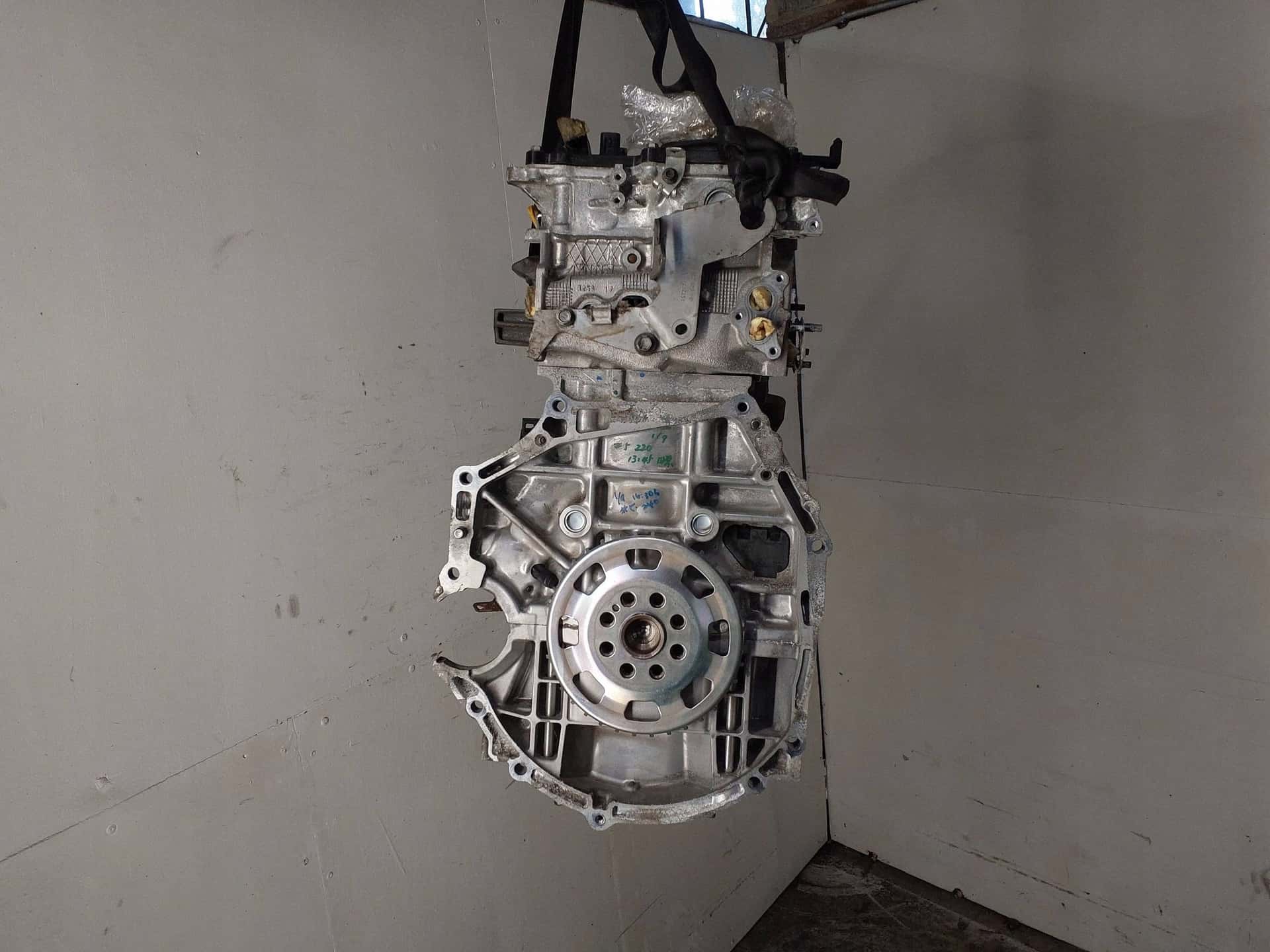 Moteur A25A-FXS vue 2