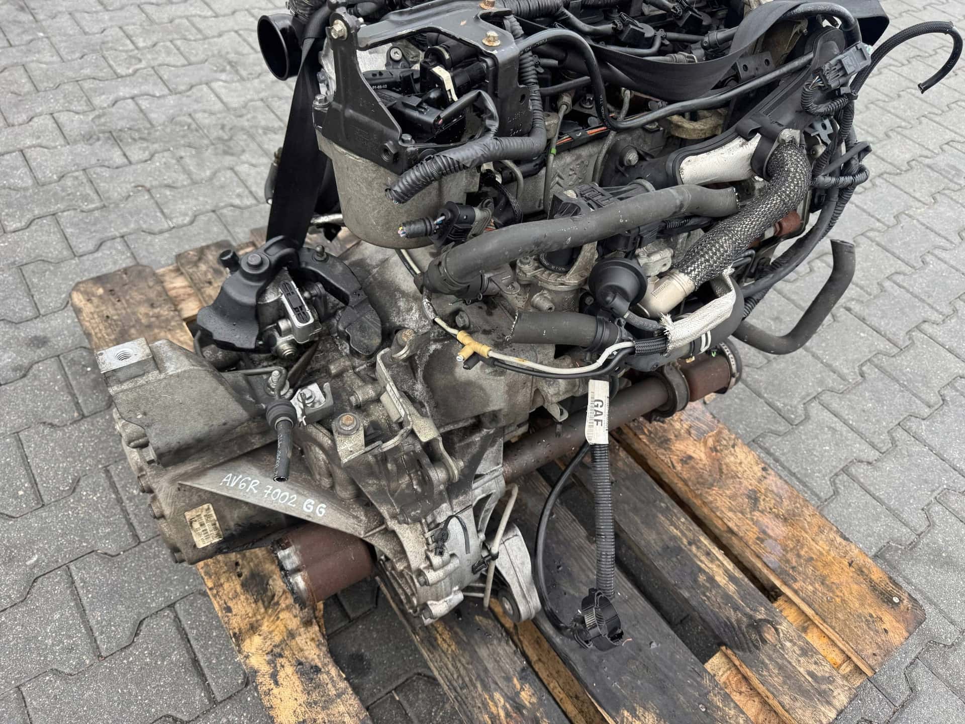 Moteur T3DA vue 9