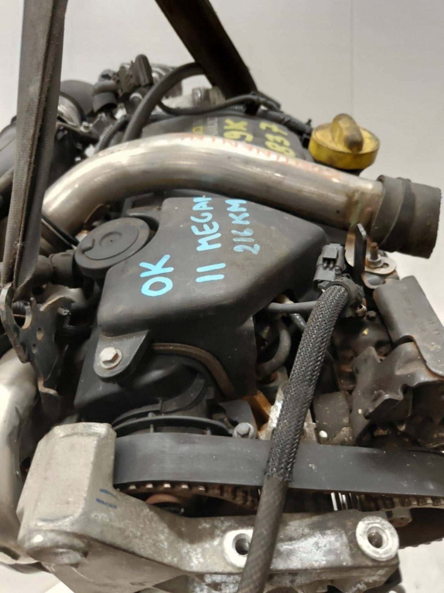 Moteur K9K 837 vue 4