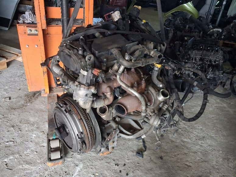 Moteur F1AGL411H vue 6