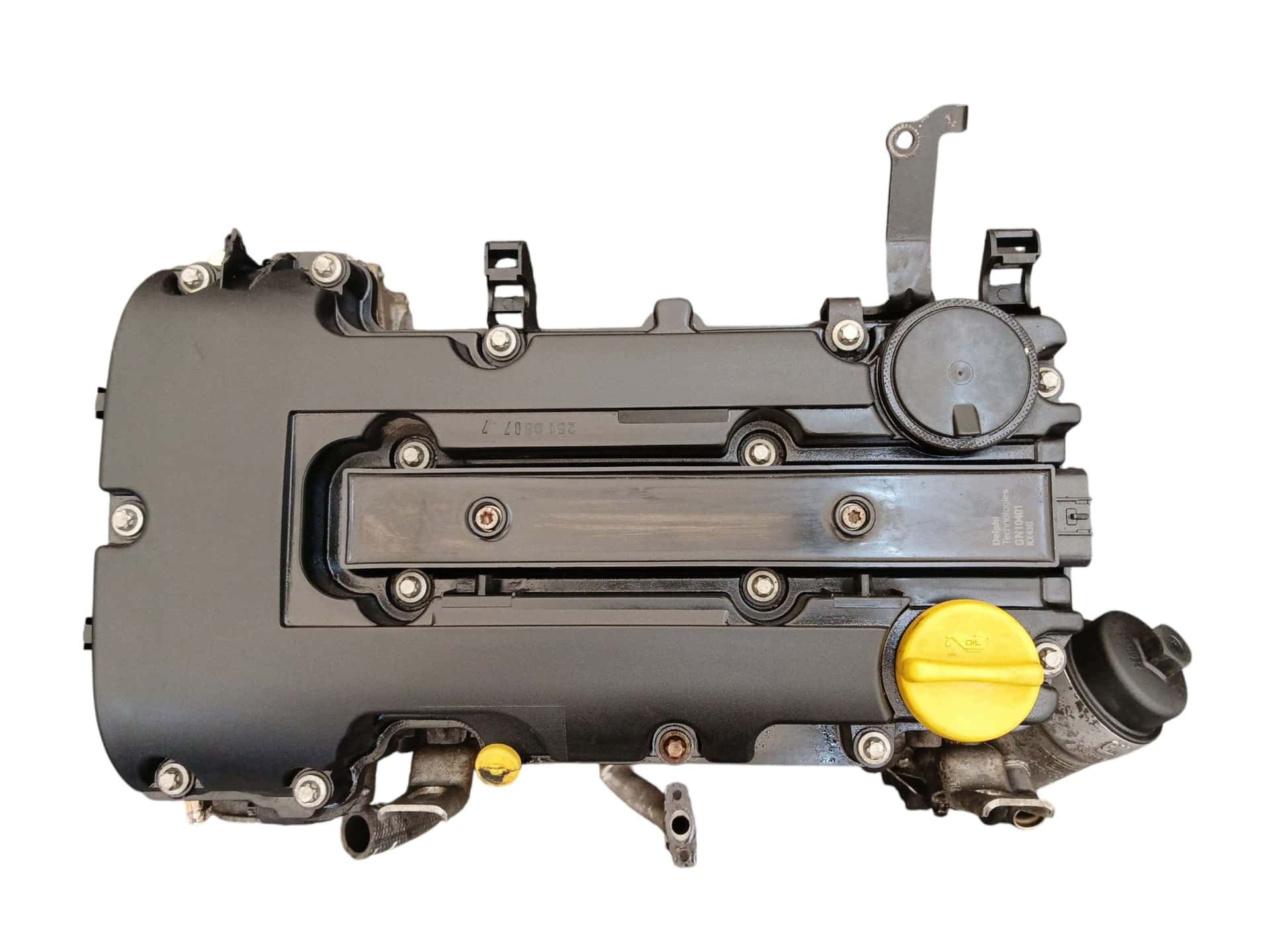 Moteur B 14 NEL vue 2