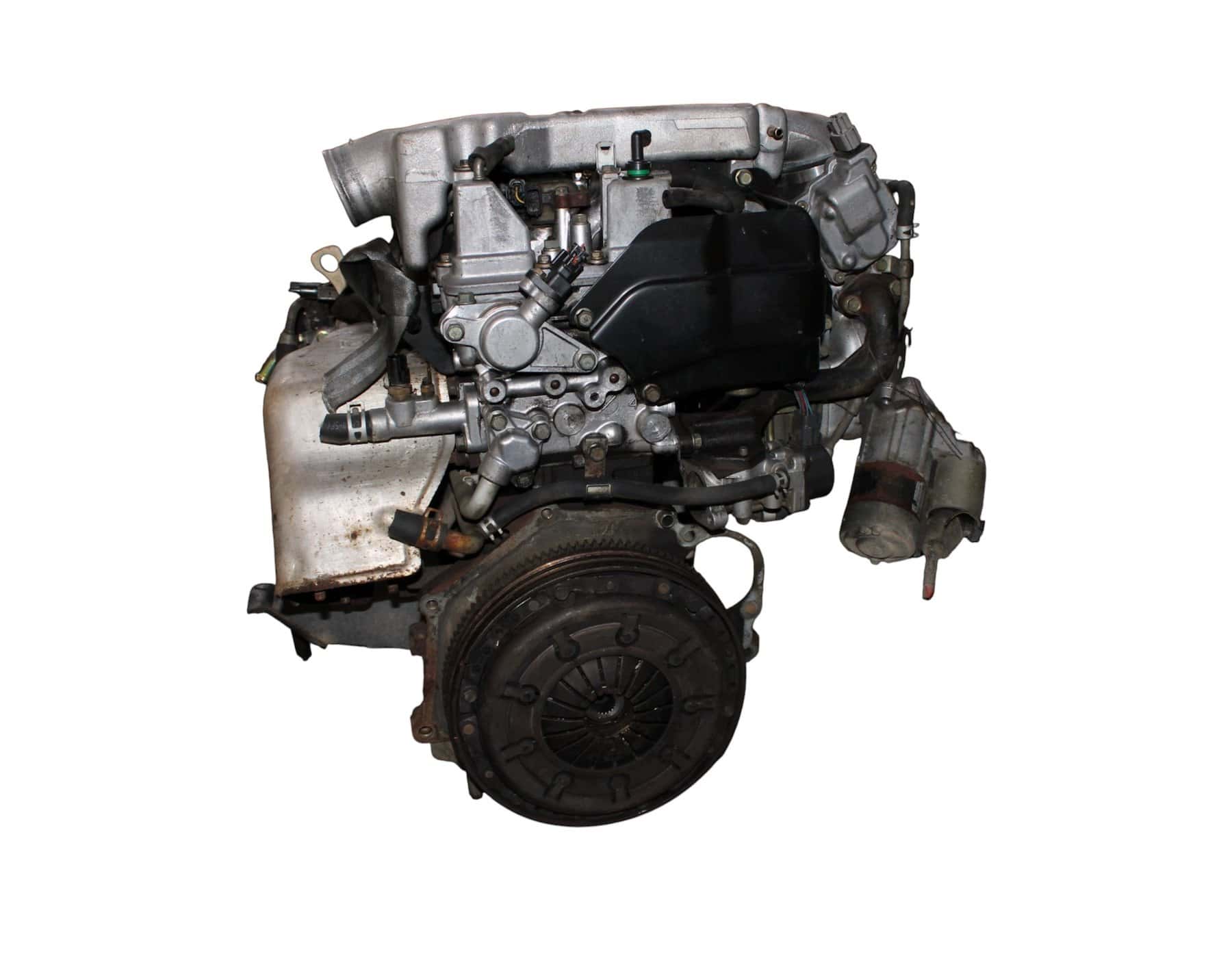 Moteur 4G93 (SOHC 16V) vue 4