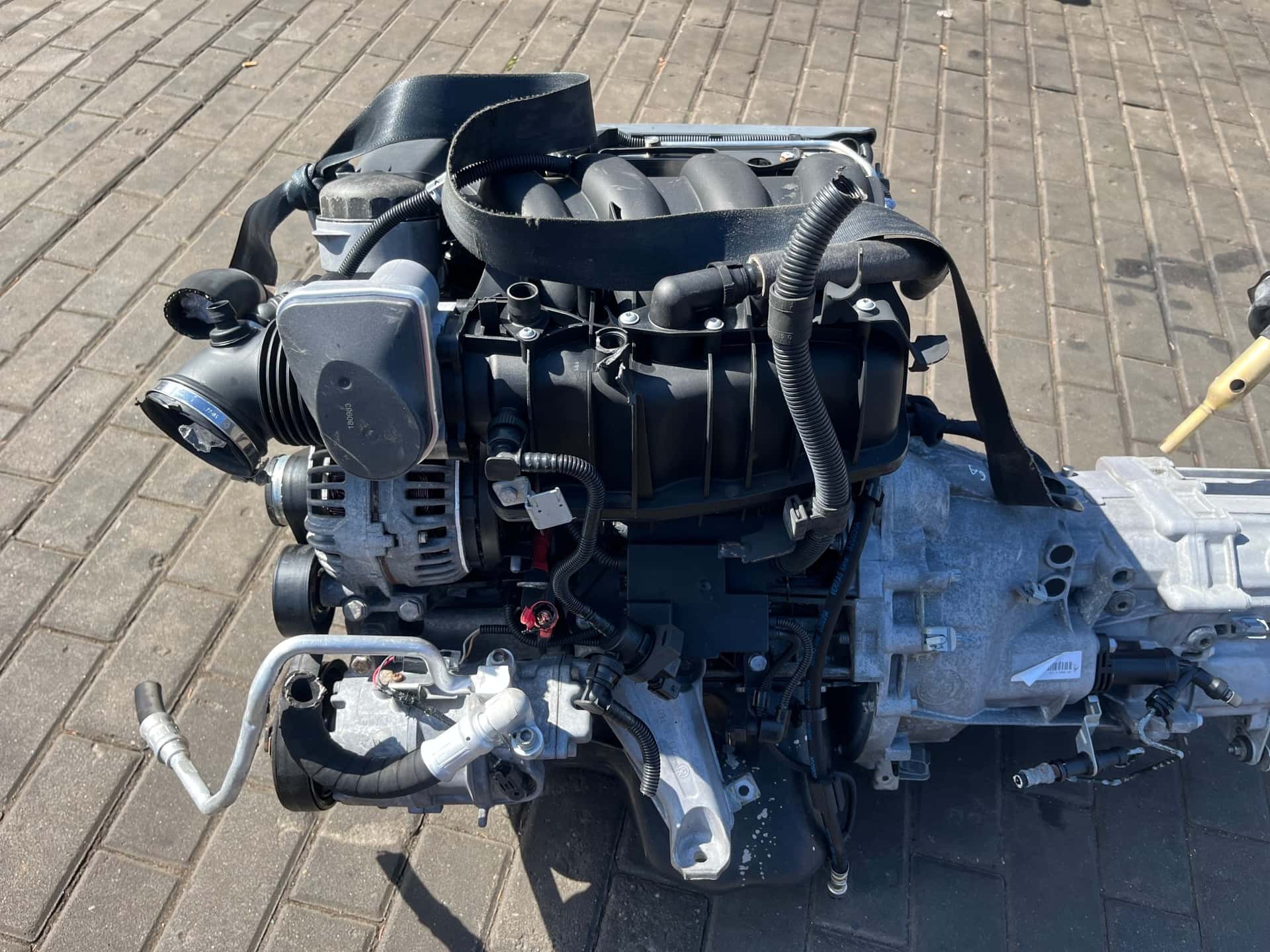 Moteur N45 B16 A vue 4