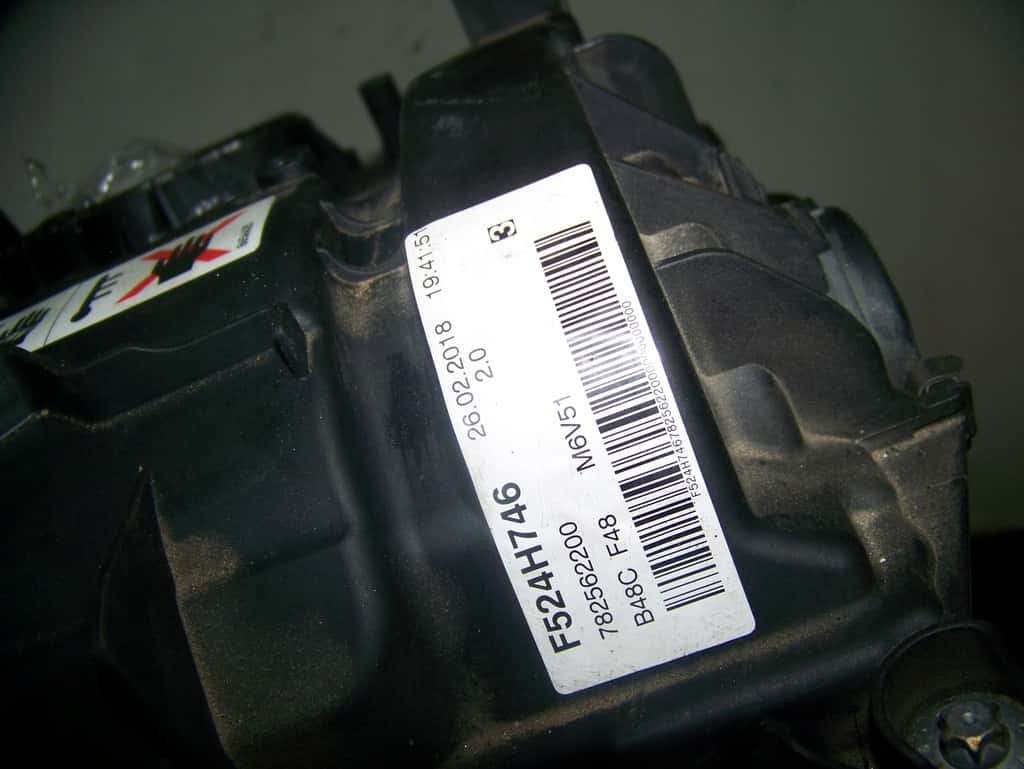 Moteur B48 A20 F vue 2