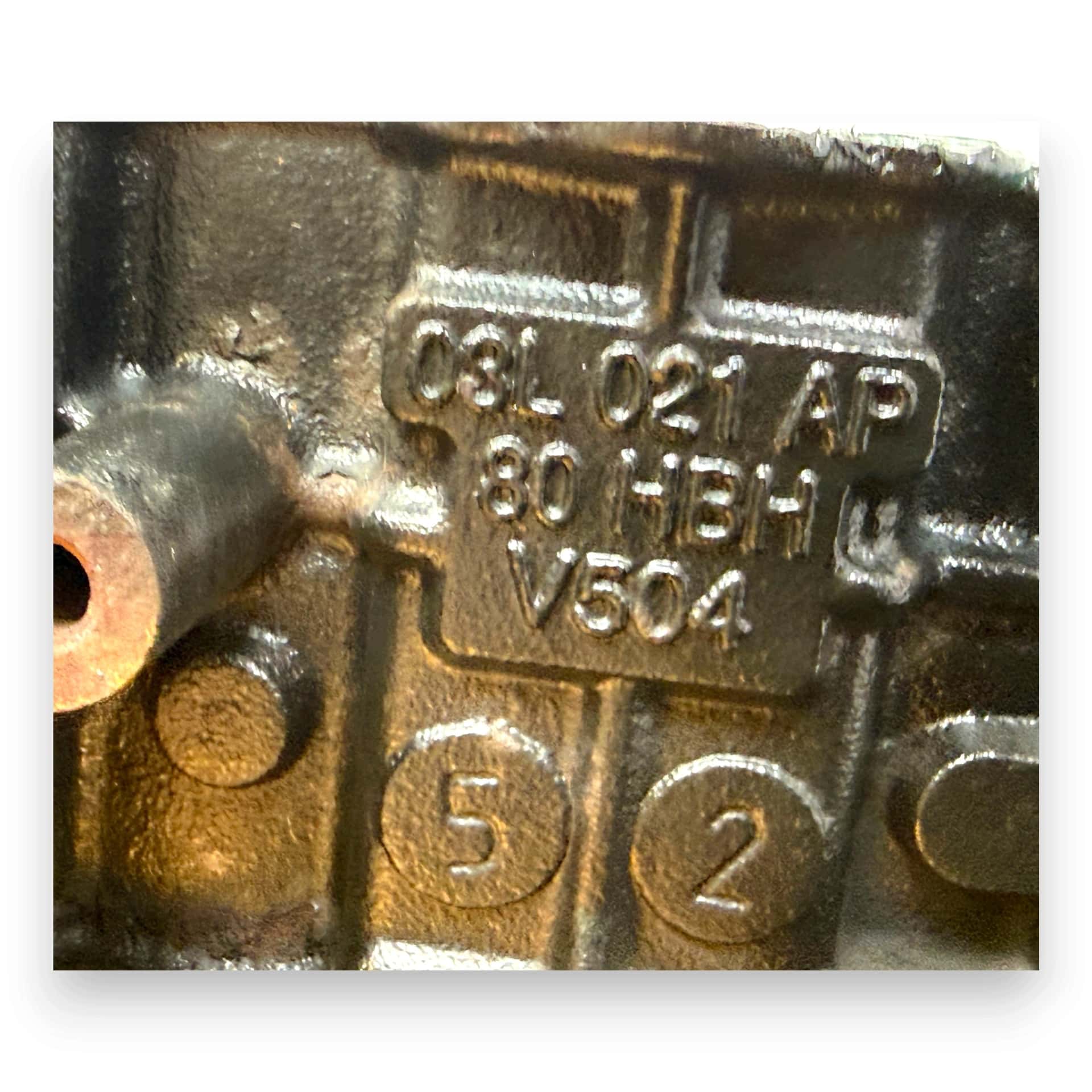 Moteur CFFE vue 12