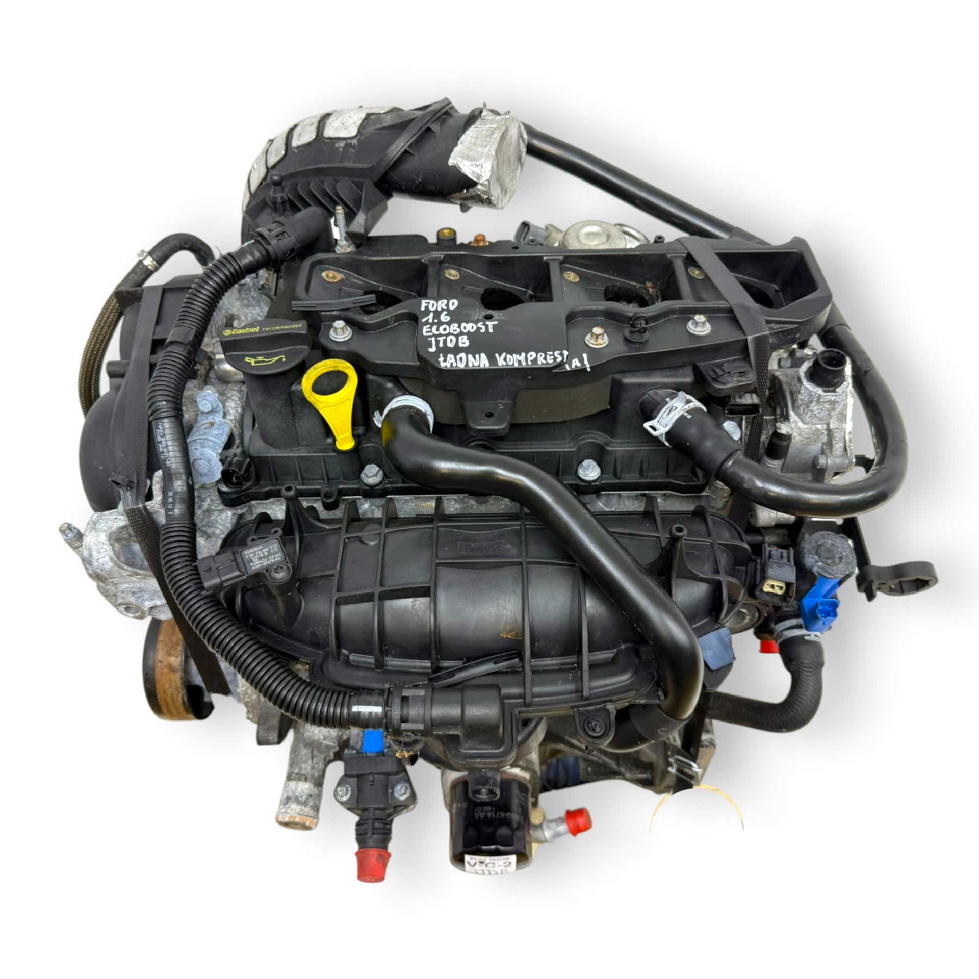 Moteur JTDB vue 3
