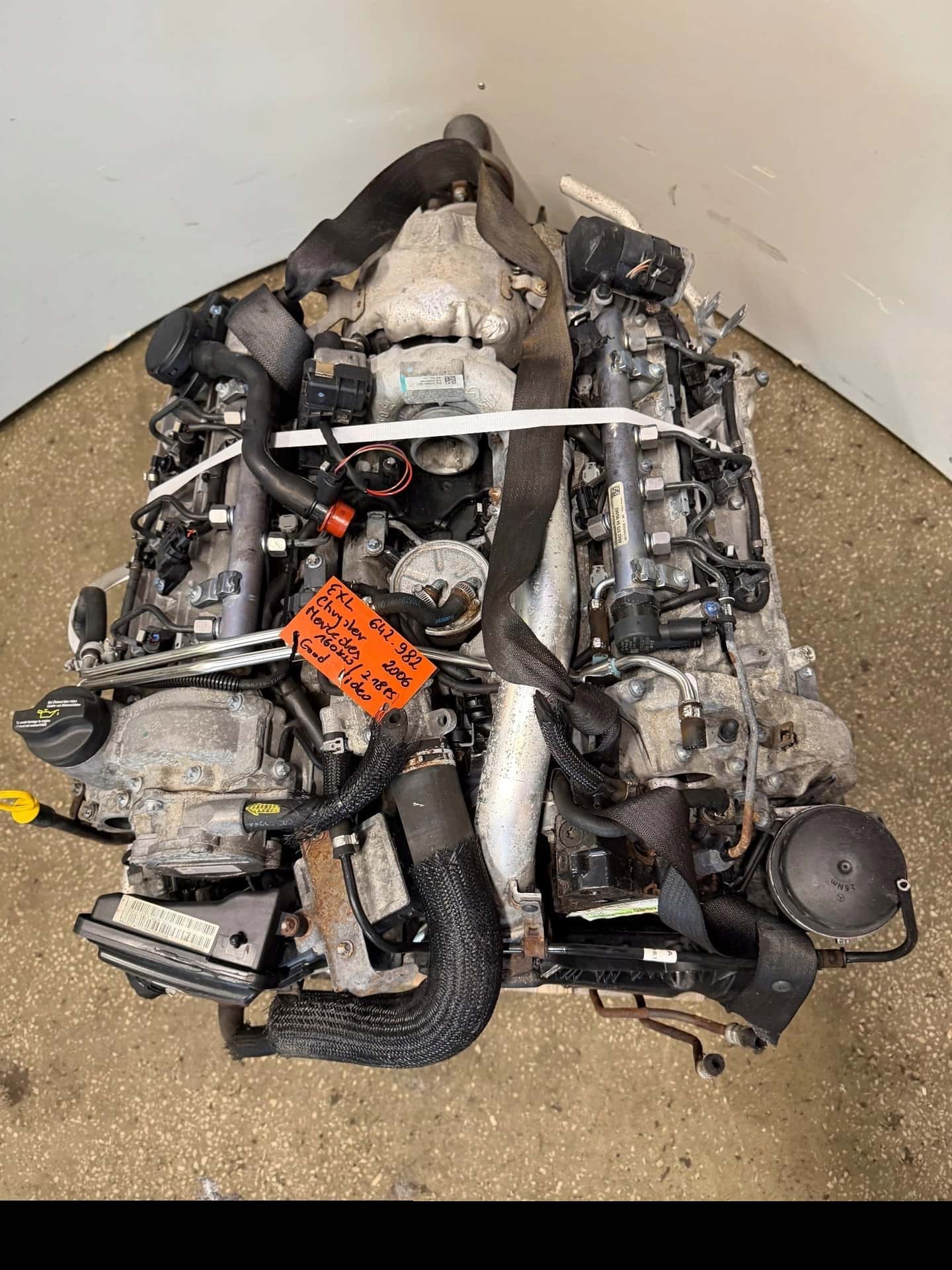 Moteur EXL vue 3