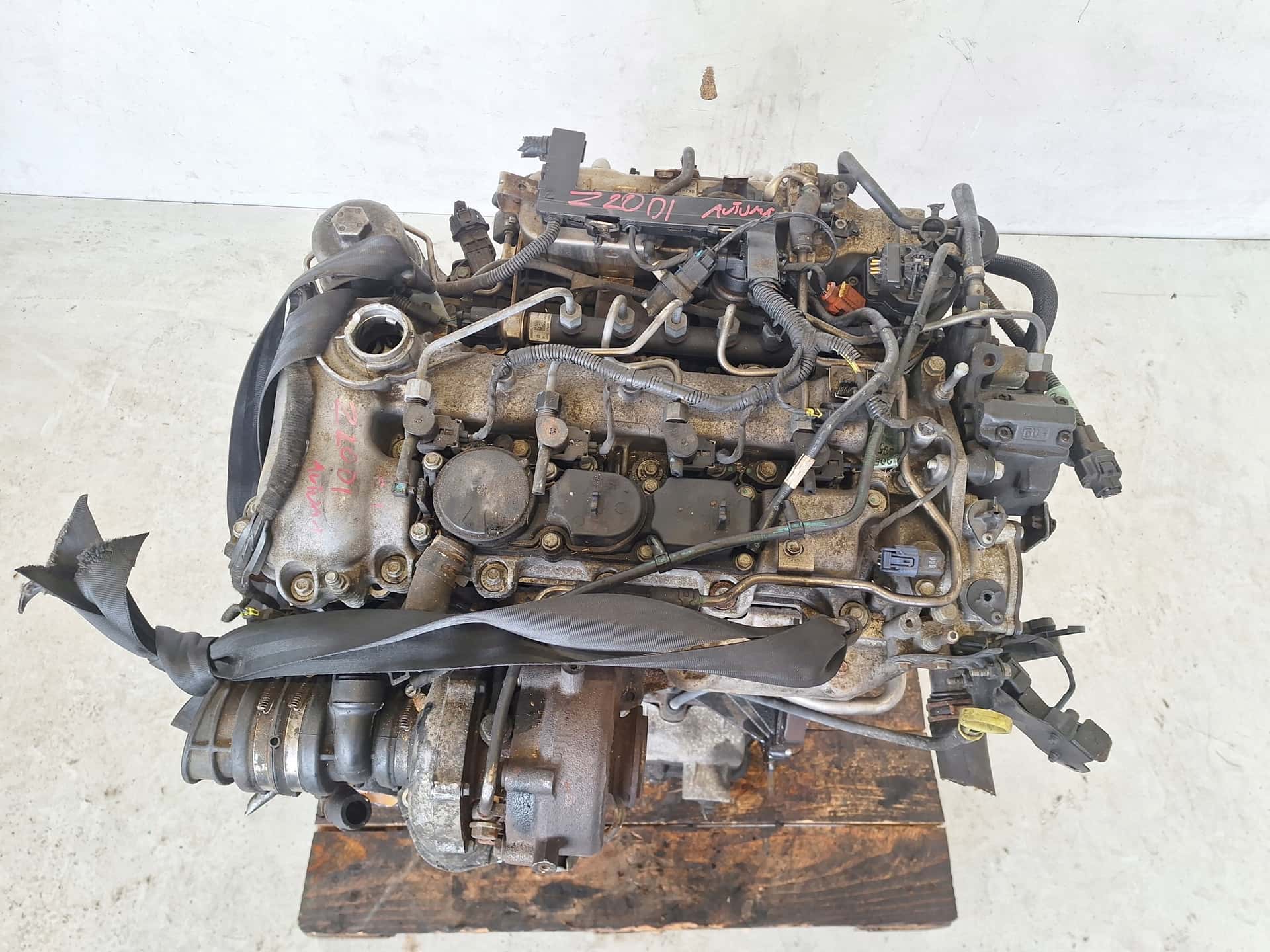 Moteur LNP vue 2