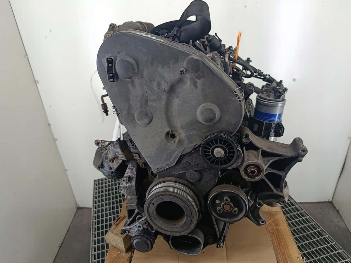 Moteur AVG vue 8