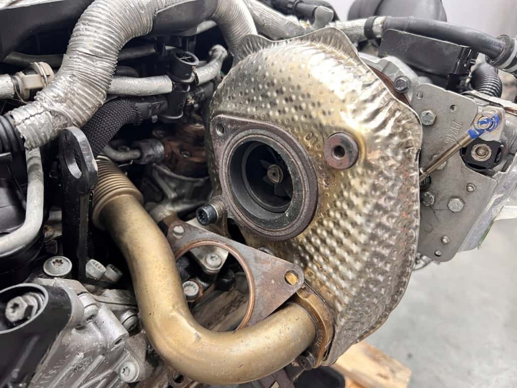 Moteur CLAA vue 15