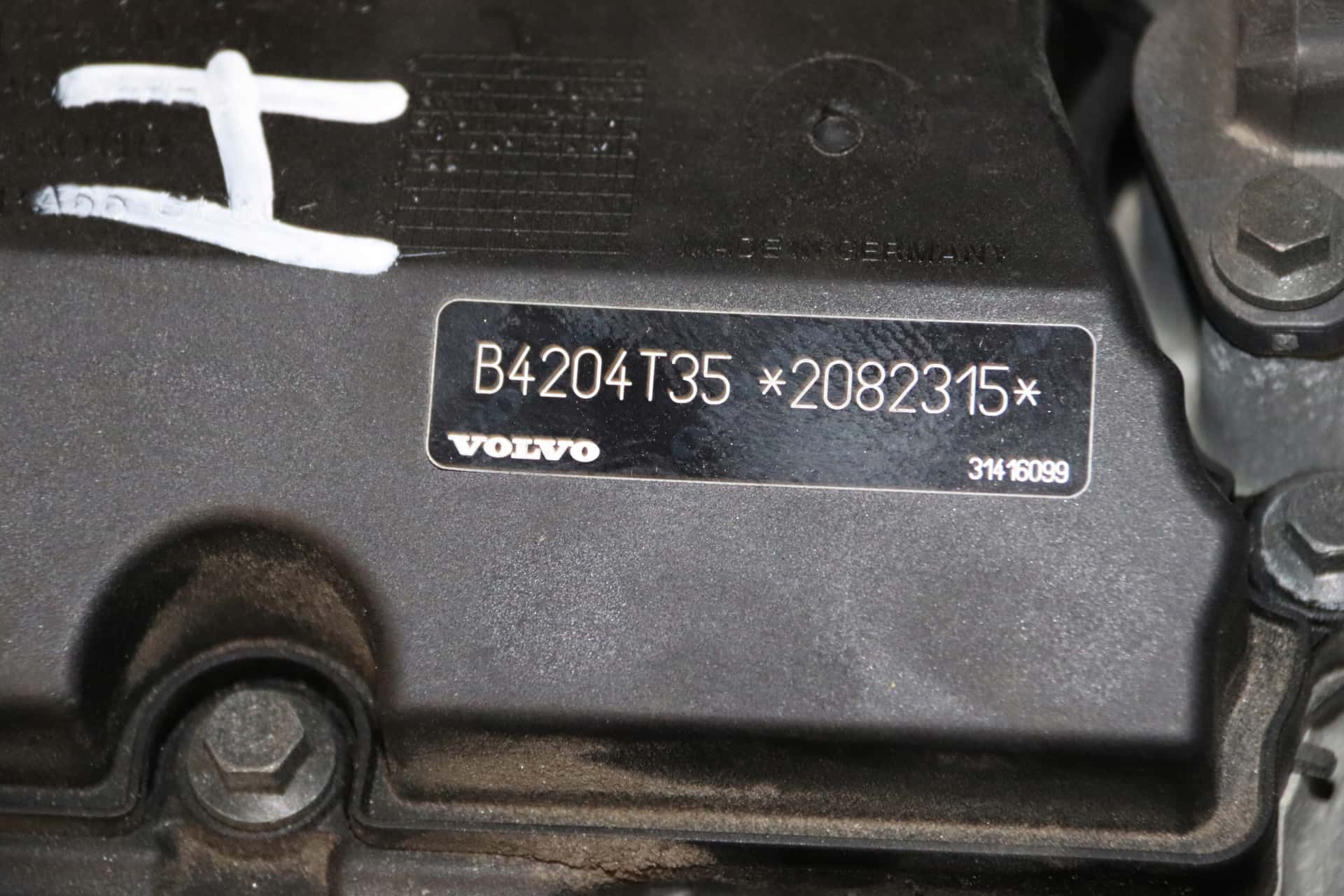 Moteur B 4204 T35 vue 6