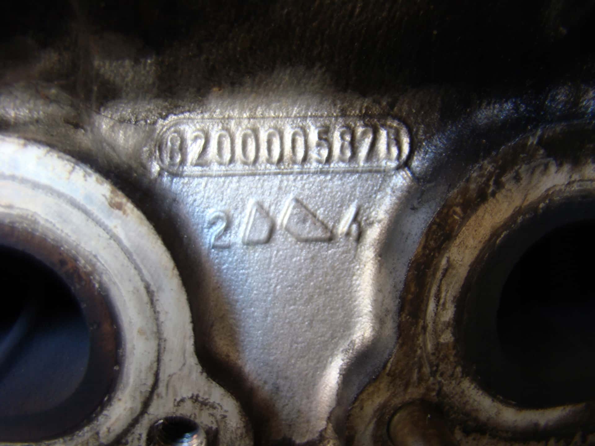 Moteur G9T 720 vue 6