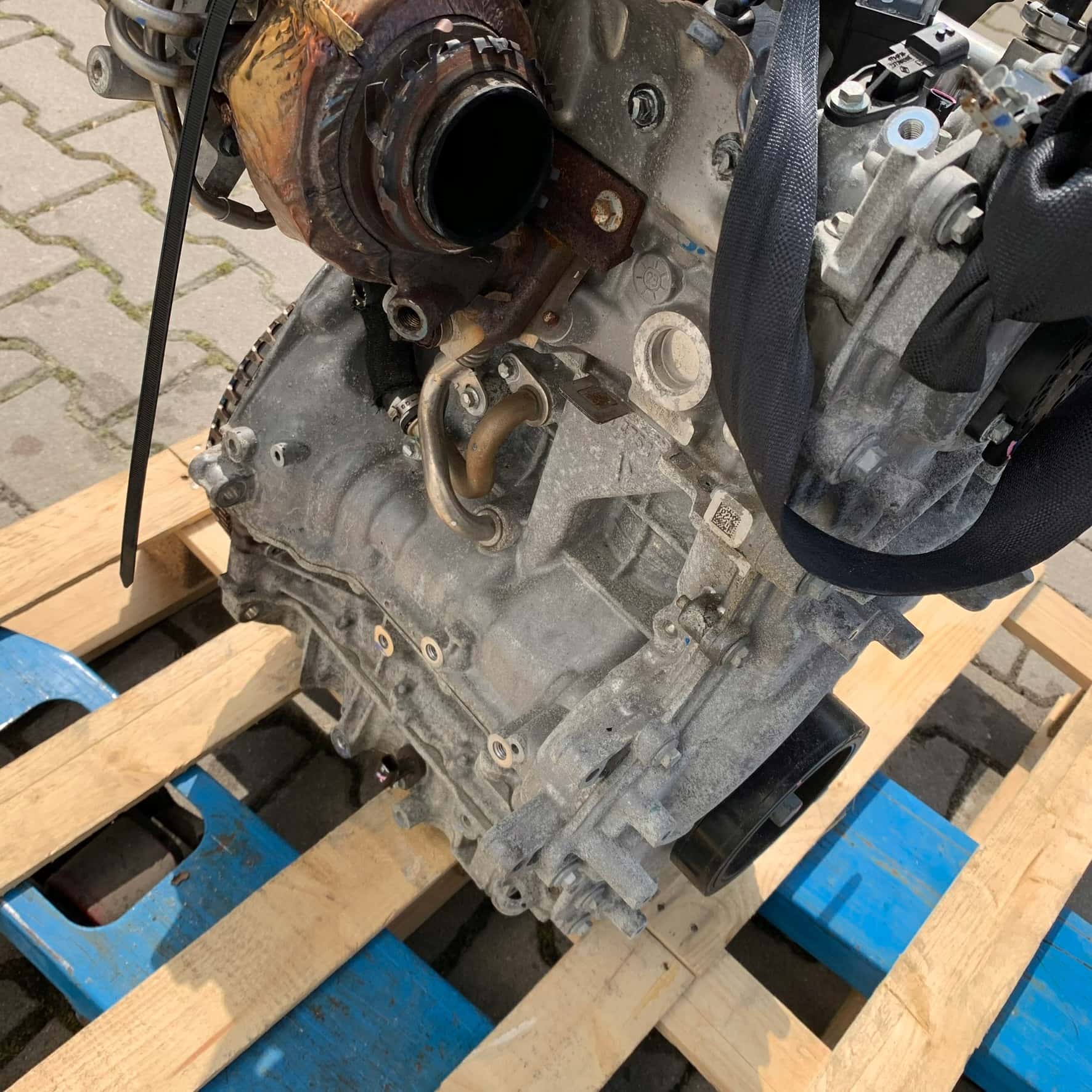 Moteur H5F601 vue 6