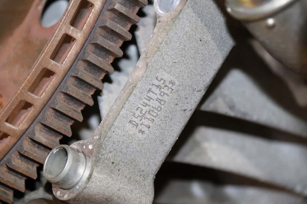 Moteur D 5244 T11 vue 5