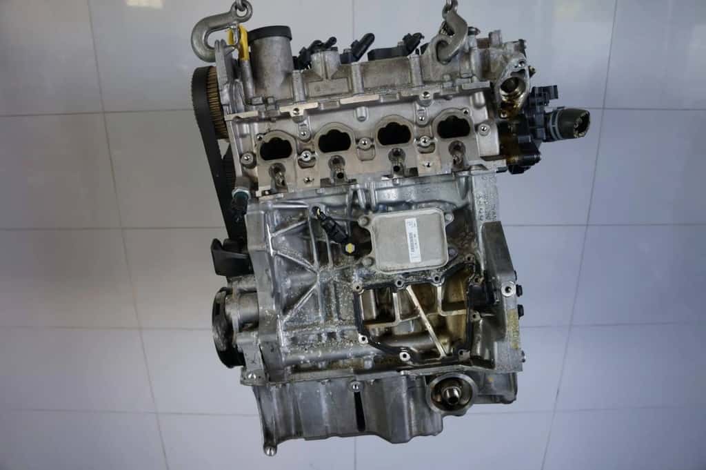 Moteur CYVB vue 4