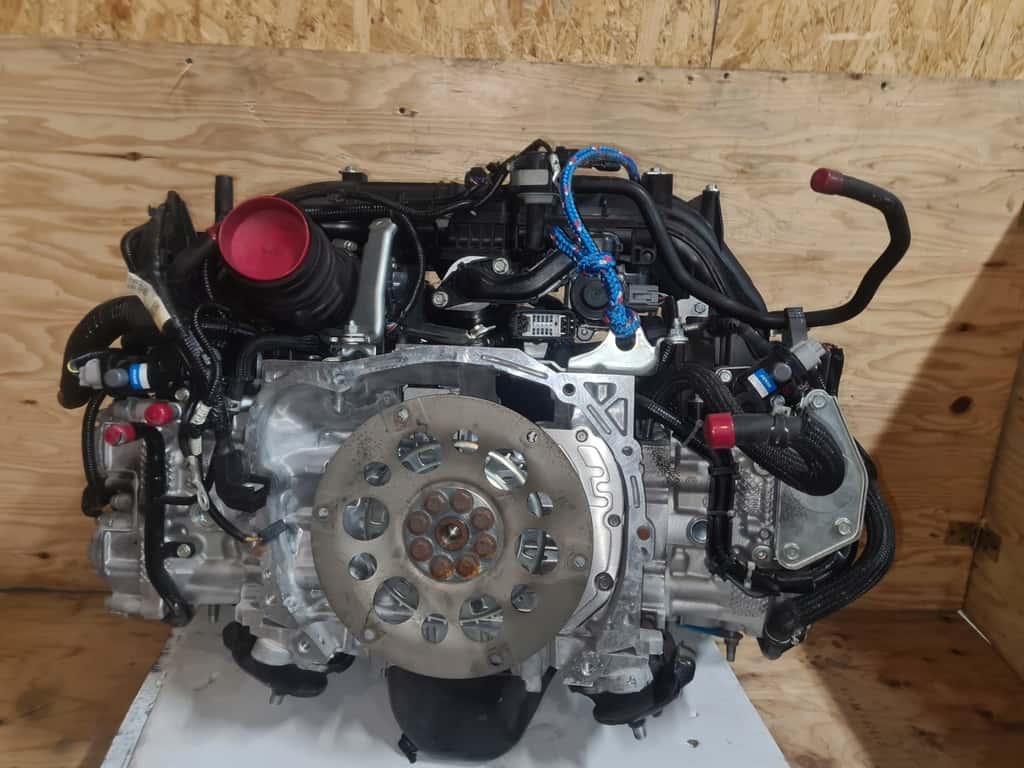 Moteur FB20 vue 4