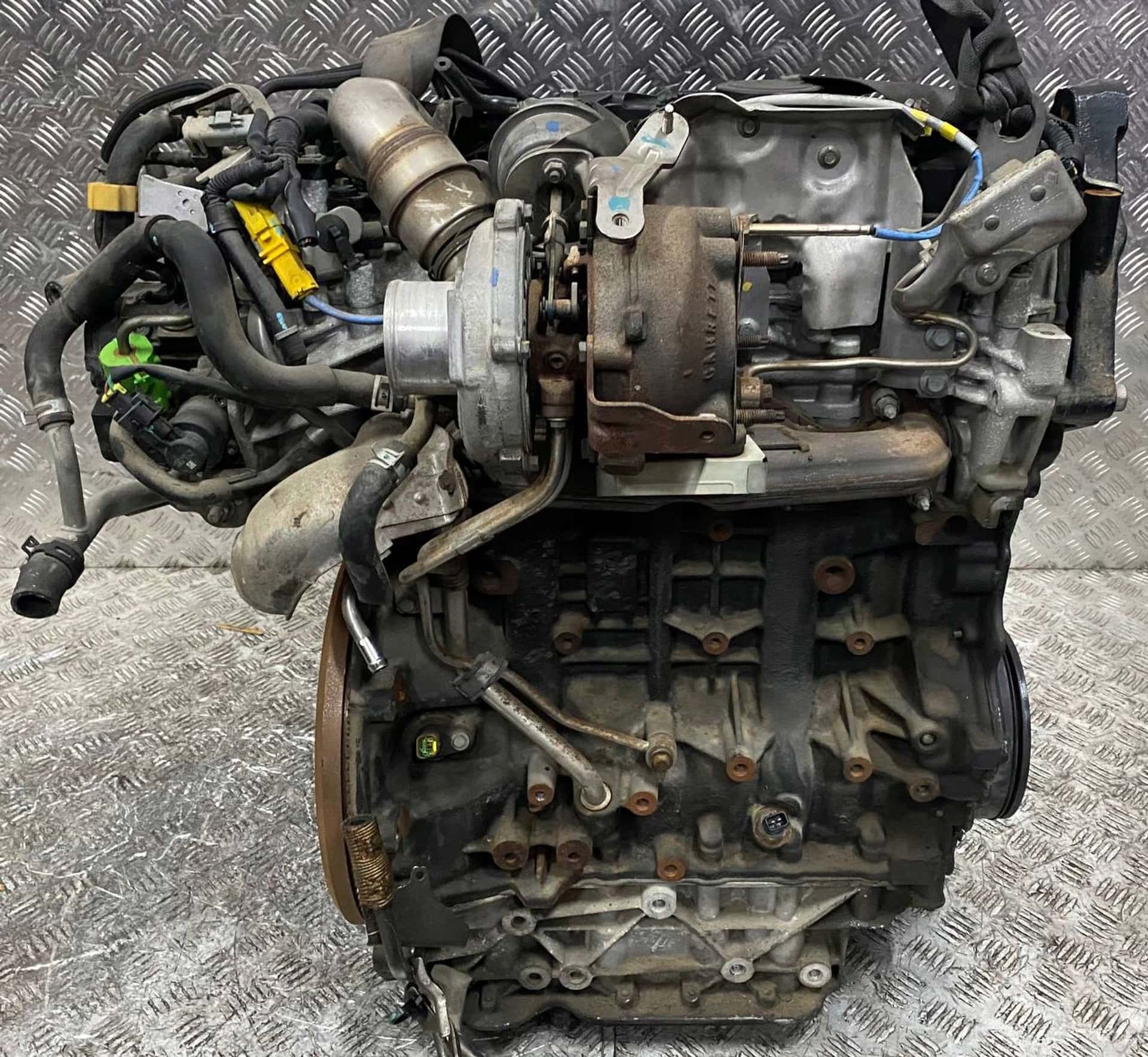 Moteur M9R vue 4