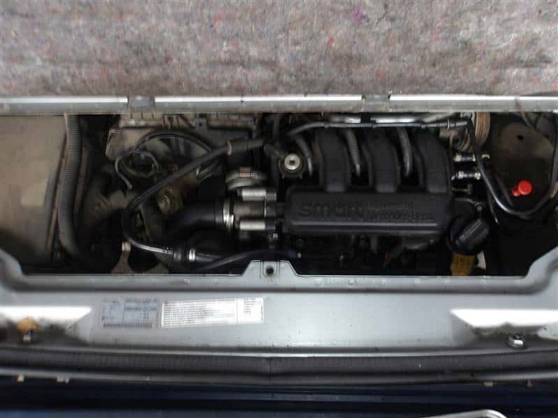 Moteur M 160 E6AL B03 vue 4