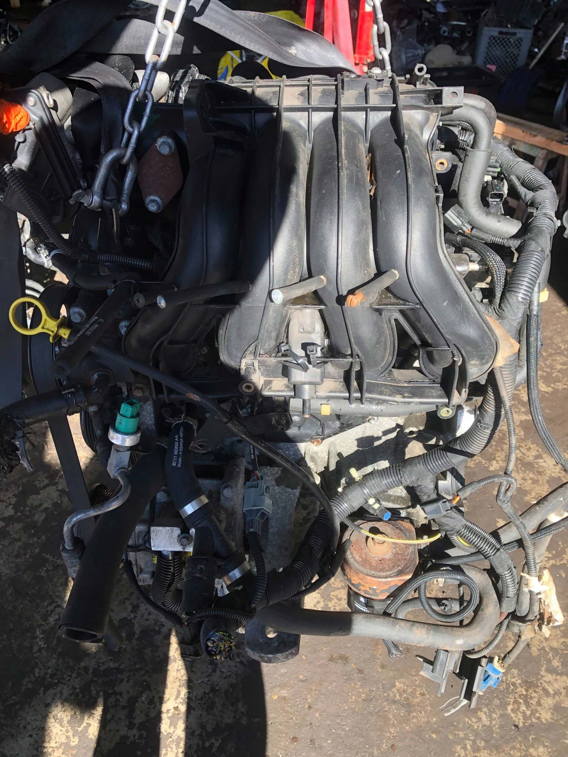 Moteur GZFA vue 10
