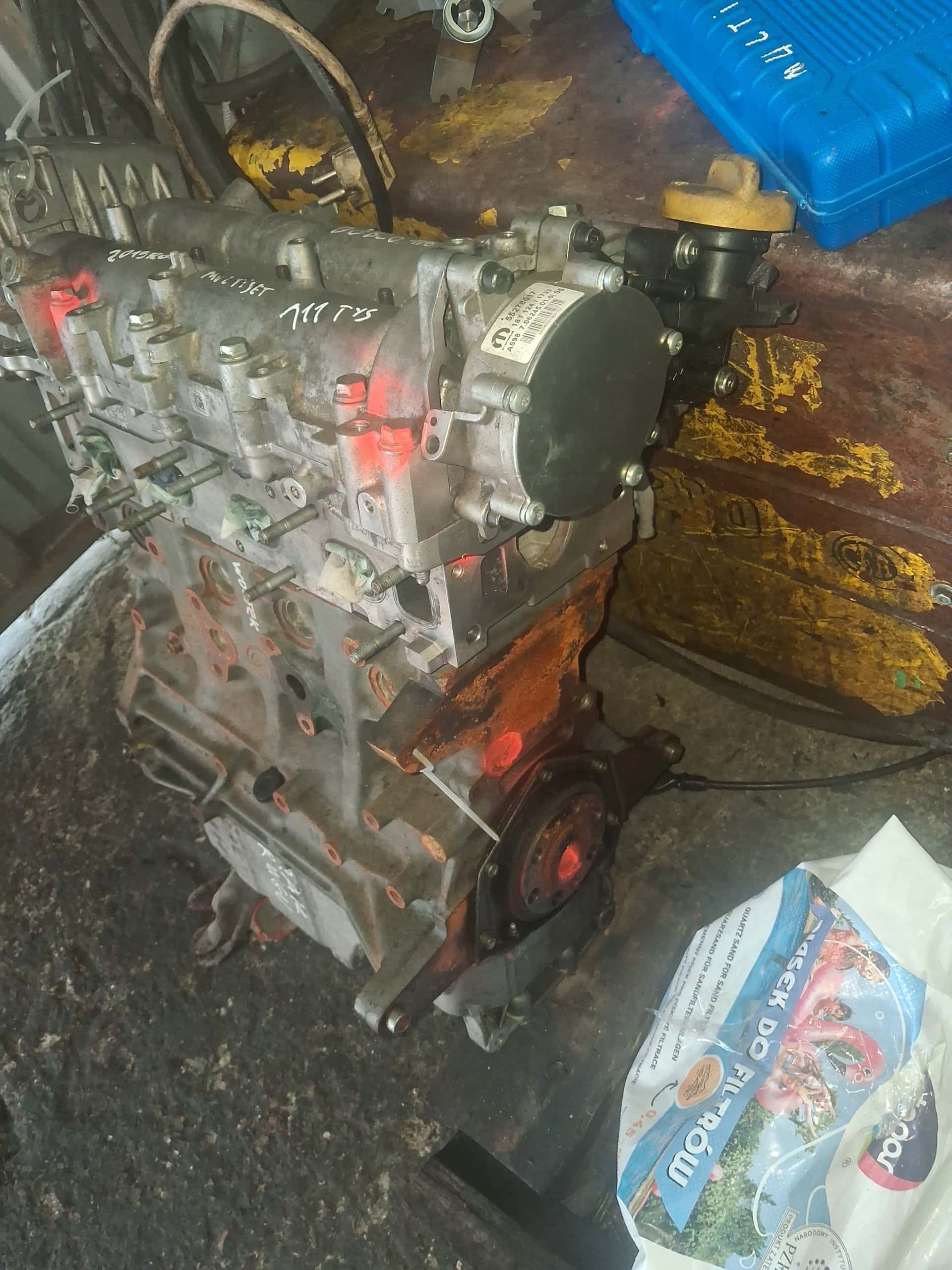 Moteur 263 A3.000 vue 2