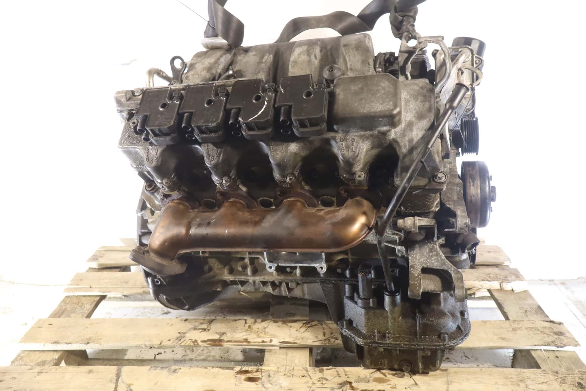 Moteur M 113.941 vue 2