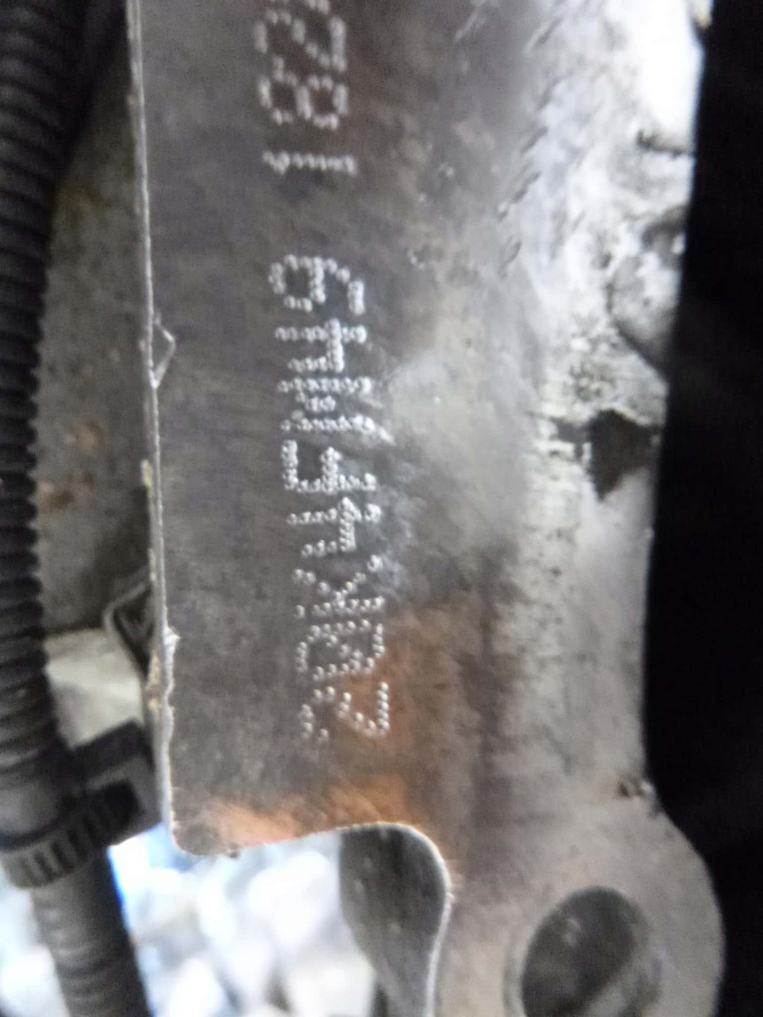 Moteur 20 K4F vue 9