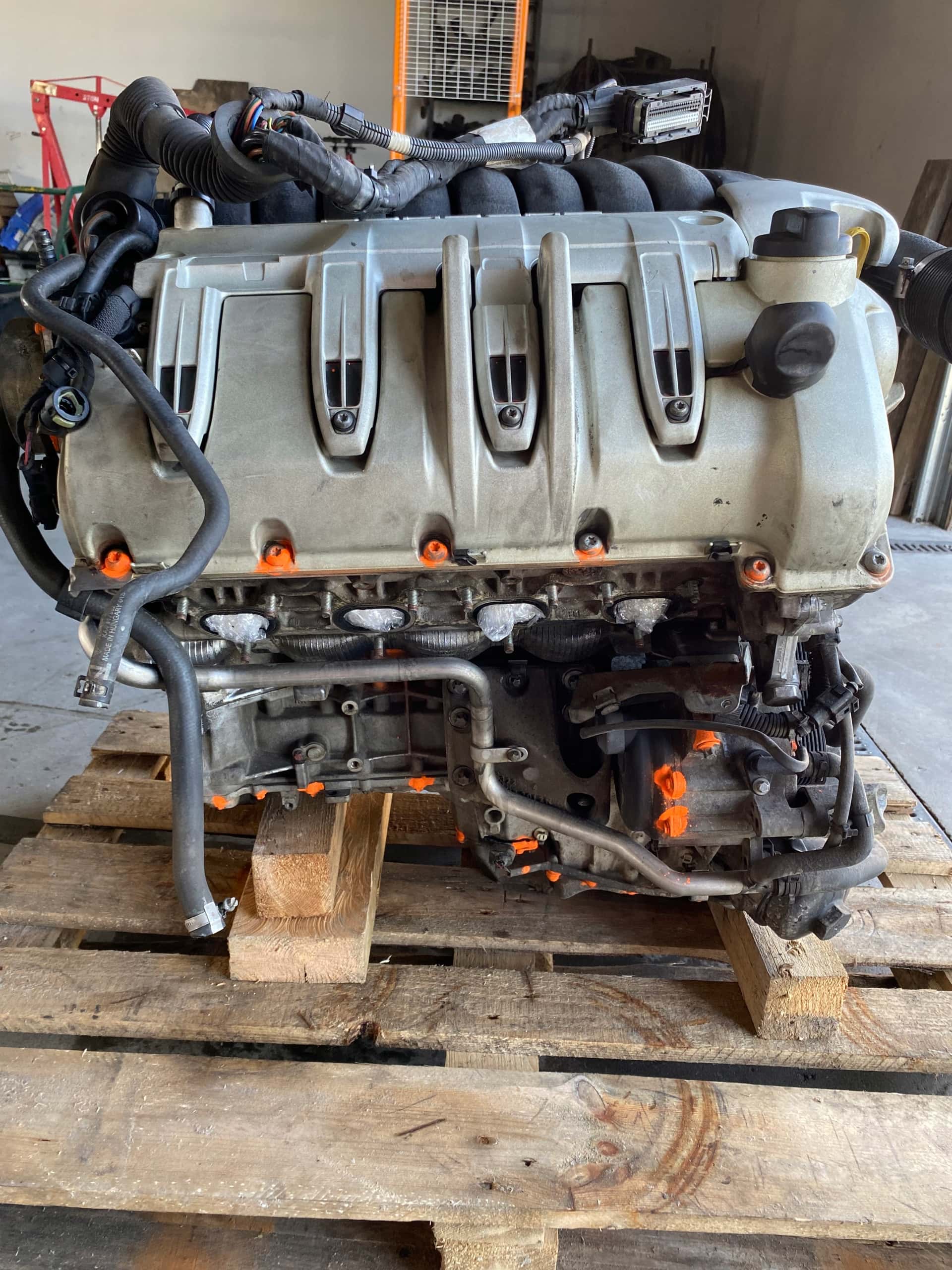 Moteur M 48.02 vue 4