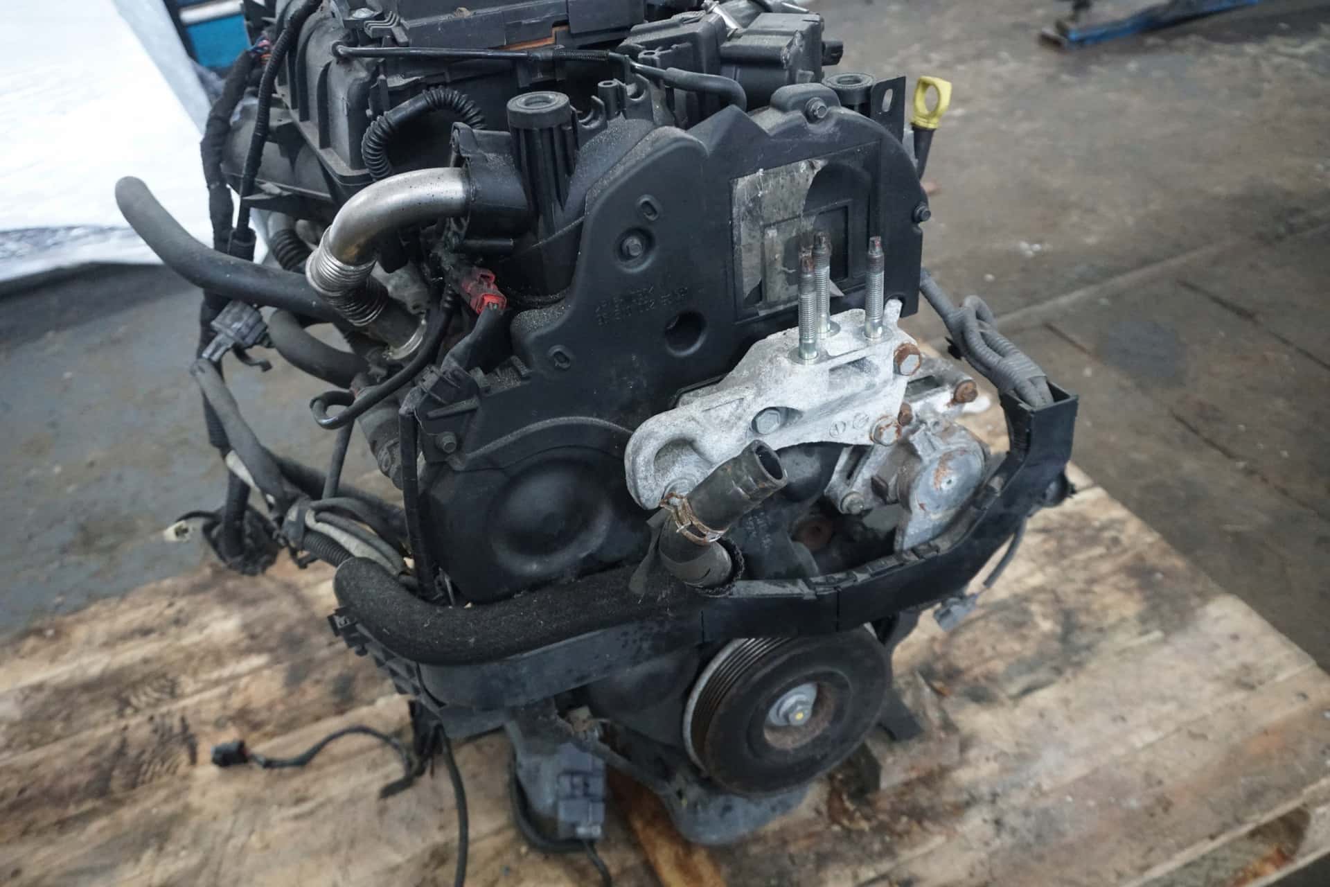 Moteur Y404 vue 4
