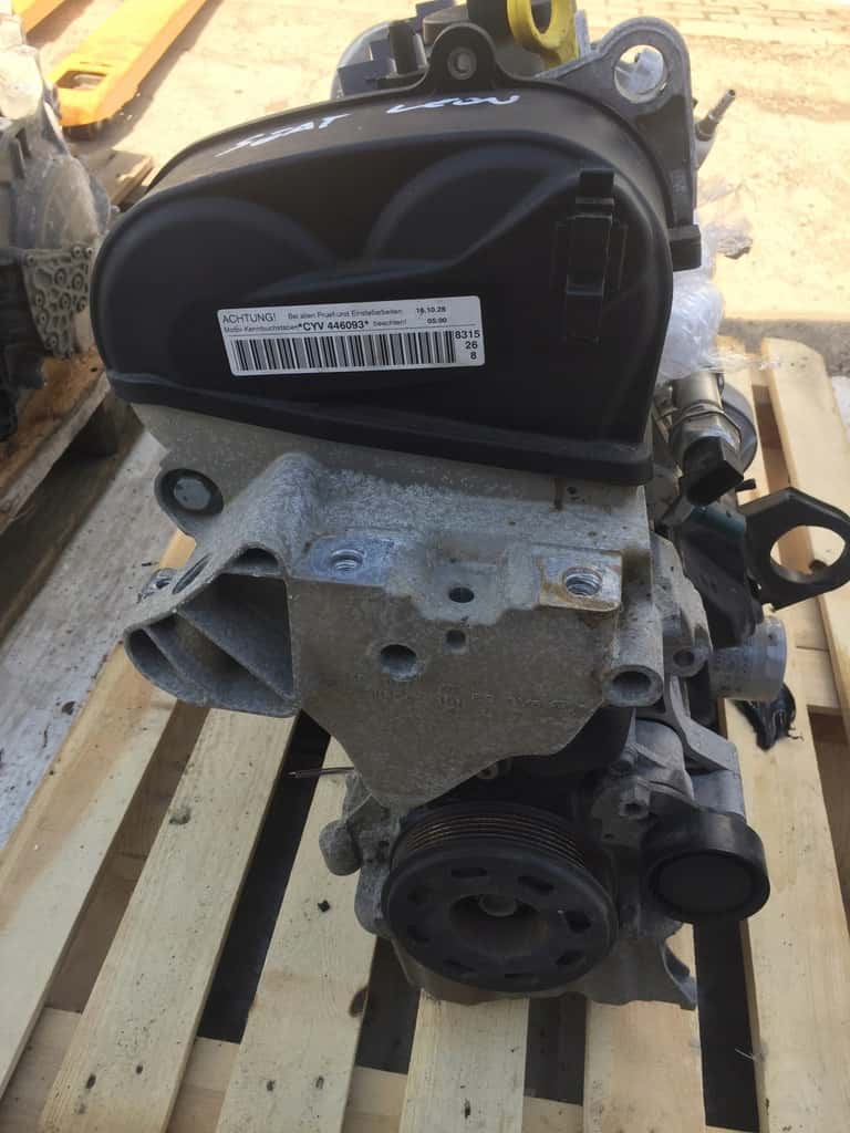 Moteur CYVB vue 2