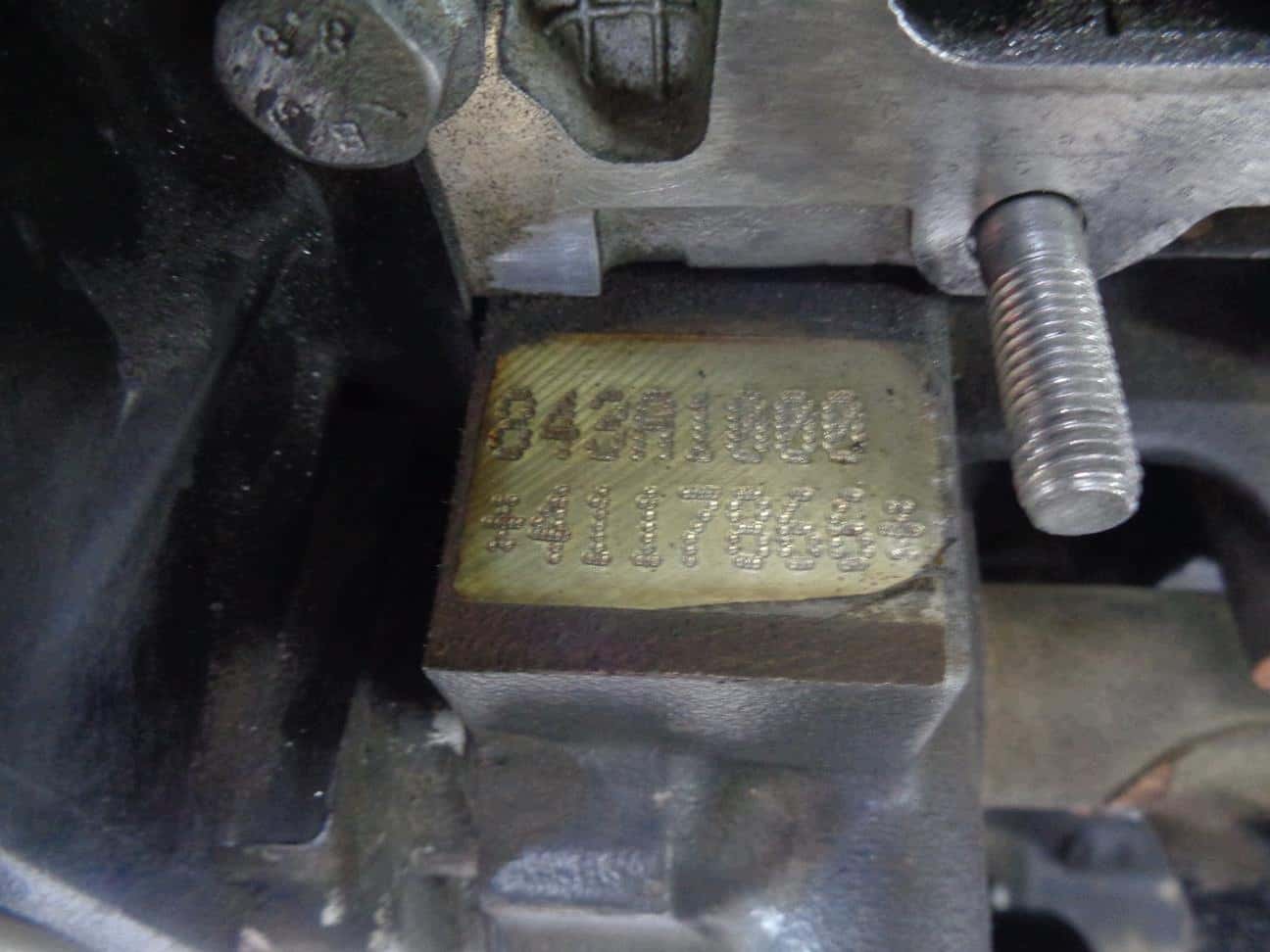 Moteur 843 A1.000 vue 9