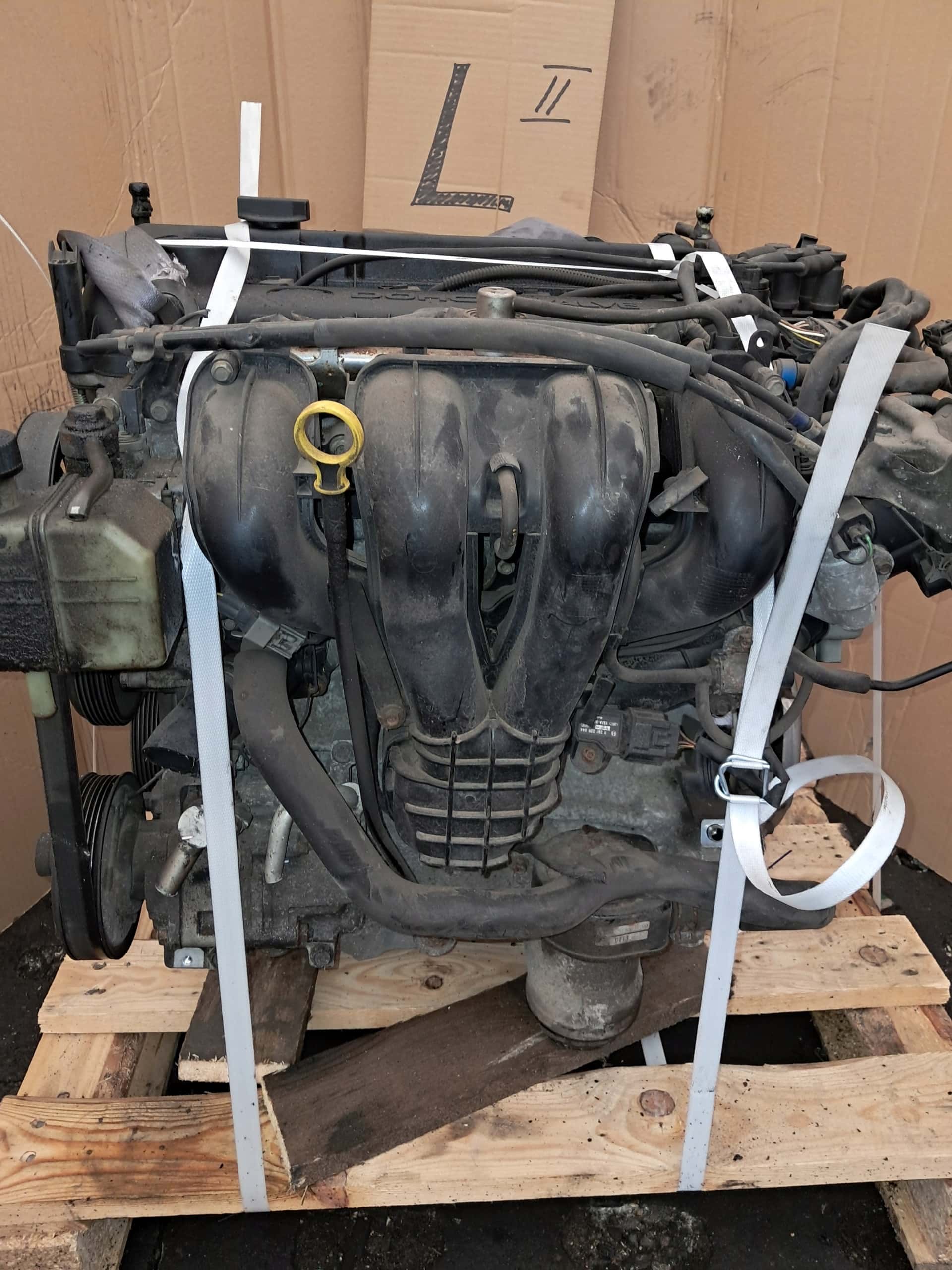 Moteur LF17 vue 3