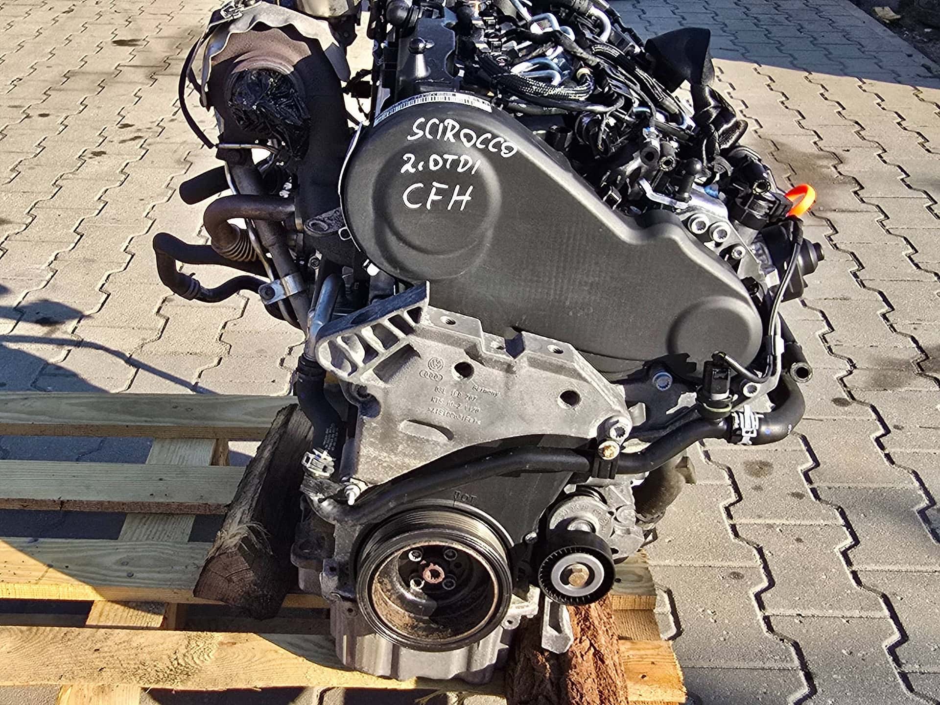 Moteur CFHF vue 4