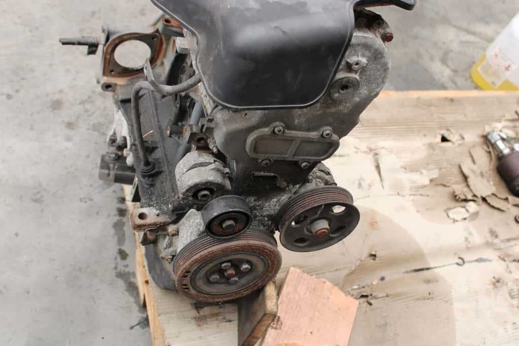 Moteur Z13DT vue 3